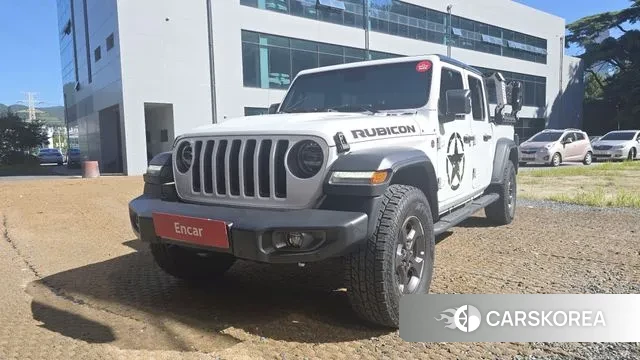 Jeep Gladiator (JT) 2021 Белый из Кореи