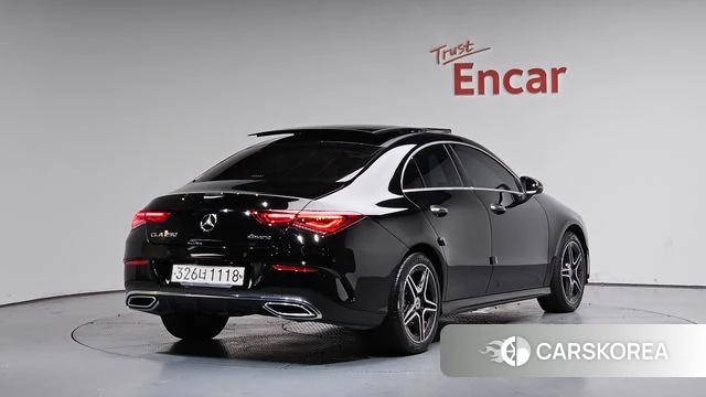 Mercedes-Benz CLA-Class C118 2020 Черный из Кореи