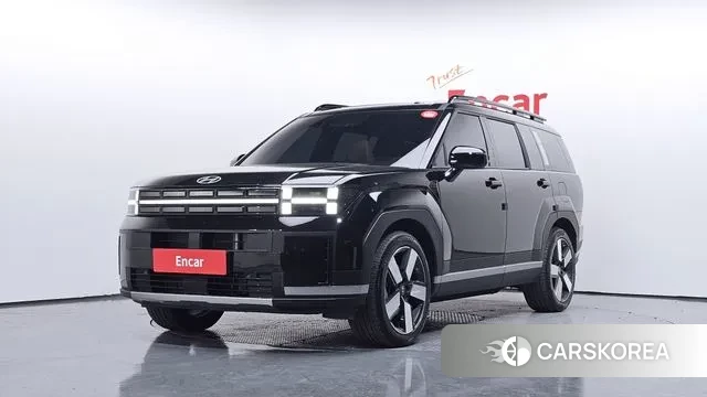 Hyundai Santa Fe (MX5) 2024 Черный из Кореи