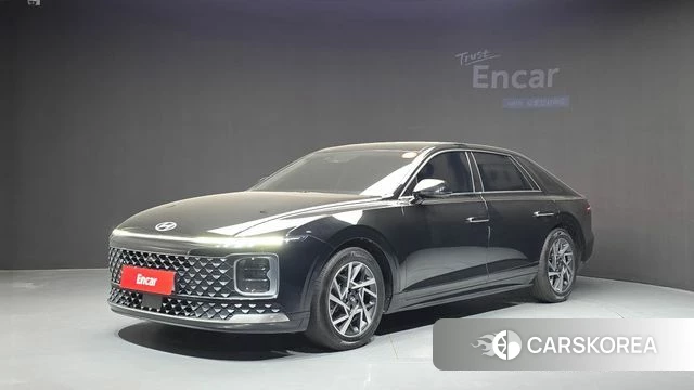 Hyundai Grandeur (GN7) 2023 Черный из Кореи