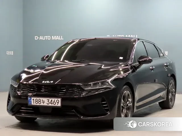 Kia K5 Hybrid 3rd Generation 2023 Черный из Кореи