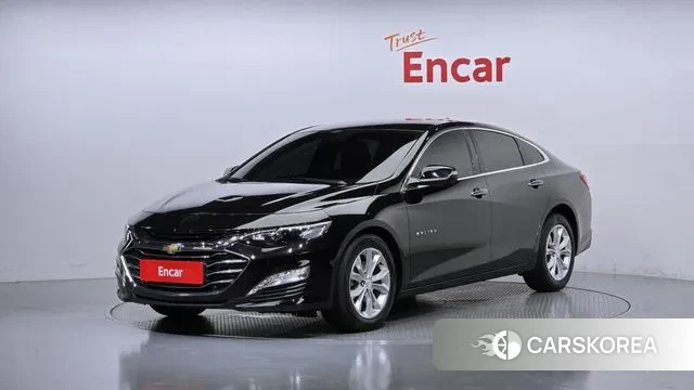 Chevrolet (GM Daewoo) The New Malibu 2019 Черный из Кореи