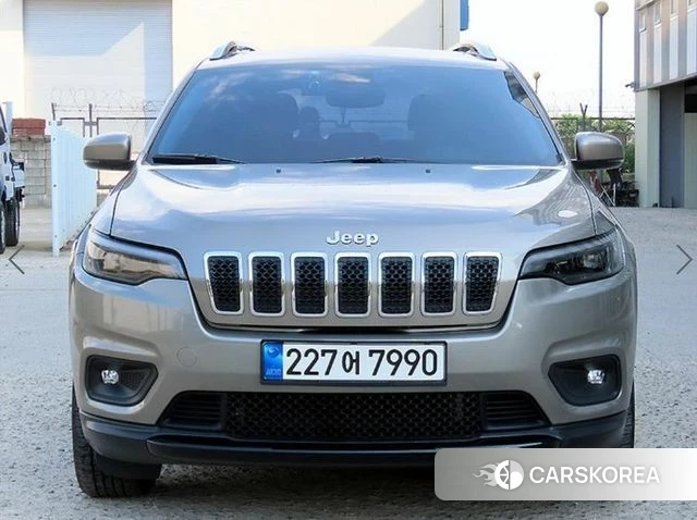 Jeep Cherokee (KL) 2019 Песочный из Кореи