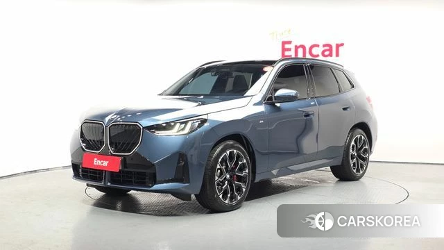 BMW X3 (G45) 2025 Небесно-голубой из Кореи