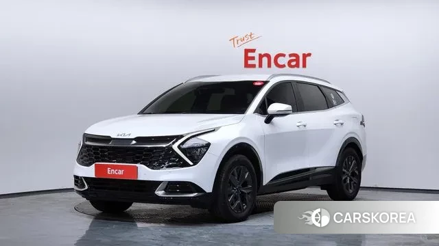 Kia Sportage 5th Generation 2023 Белый из Кореи