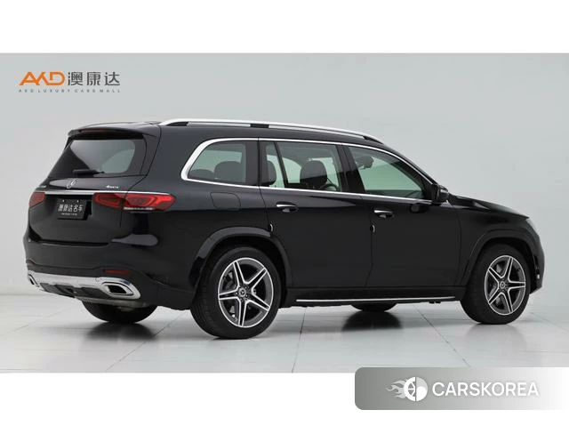 Mercedes-Benz GLS 2021 Зеленый из Китая