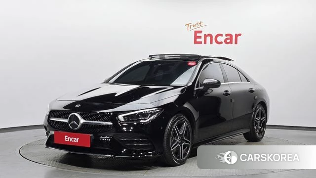 Mercedes-Benz CLA-Class C118 2021 Черный из Кореи