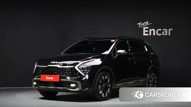 Kia Sportage 5th Generation 2023 Черный из Кореи