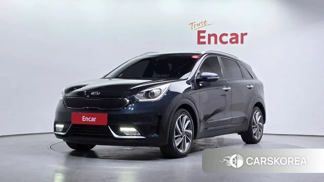 Kia Niro 2019 Синий из Кореи