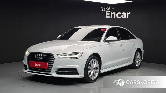 Audi New A6 2018 Белый из Кореи