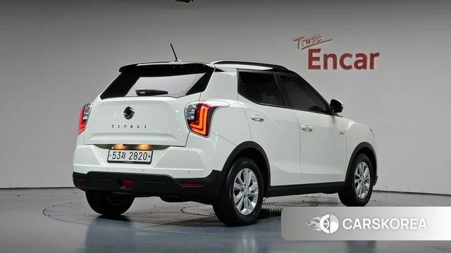 Ssangyong Berry New Tivoli 2019 Белый из Кореи