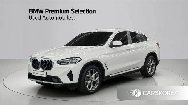 BMW X4 (G02) 2022 Белый из Кореи