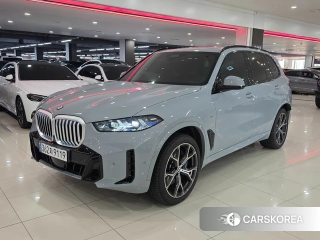 BMW X5 (G05) 2025 Серебристо-серый из Кореи
