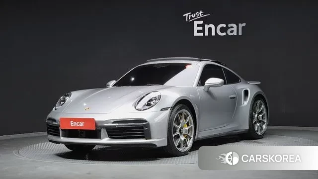 Porsche 911(992) 2023 Серебряный из Кореи