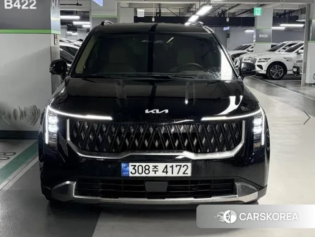 Kia The New Carnival 4th Generation 2024 Черный из Кореи