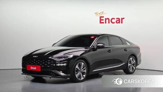 Kia K8 2021 Черный из Кореи