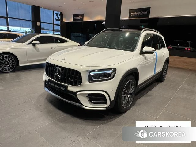Mercedes-Benz GLB-Class X247 2025 Белый из Кореи