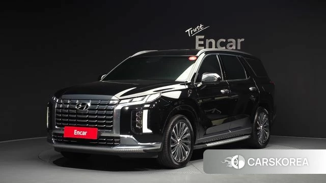 Hyundai The New Palisade 2023 Черный из Кореи