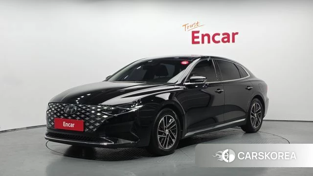 Hyundai The New Grandeur IG 2021 Черный из Кореи