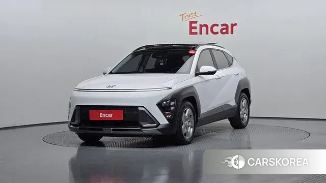 Hyundai Kona (SX2) 2023 Белый из Кореи