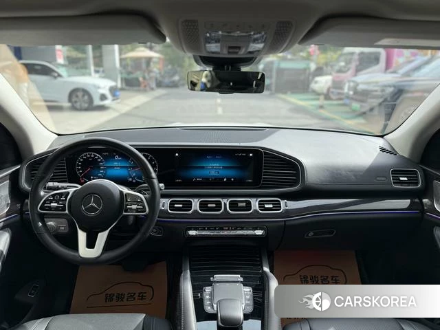 Mercedes-Benz GLE (import) 2022 Белый из Китая
