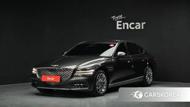 Genesis G80 (RG3) 2022 Серый из Кореи