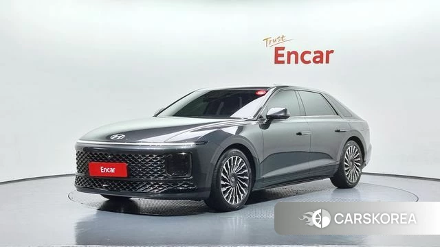 Hyundai Grandeur Hybrid (GN7) 2023 Серый из Кореи