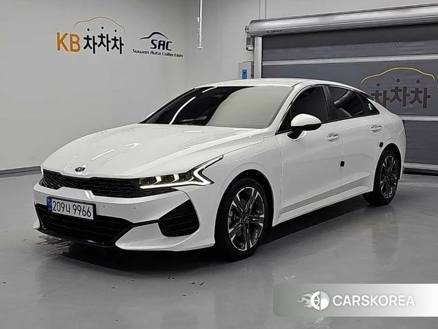Kia K5 3rd generation 2020 Белый из Кореи
