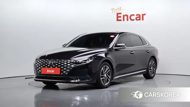 Hyundai The New Grandeur IG 2020 Синий из Кореи