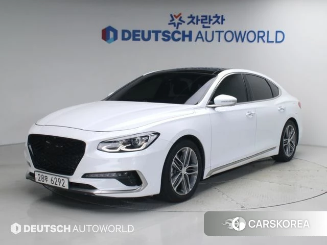 Hyundai Grandeur IG 2018 Белый из Кореи