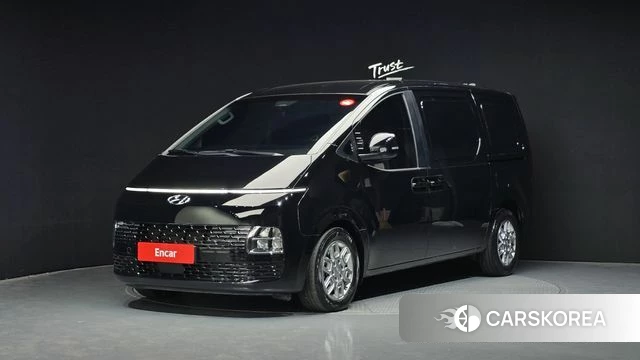 Hyundai Staria 2021 Черный из Кореи