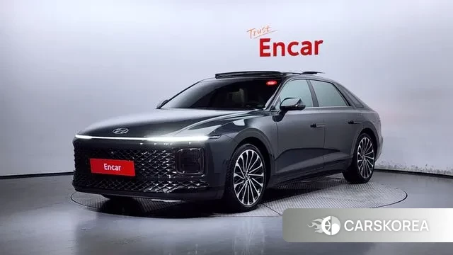 Hyundai Grandeur Hybrid (GN7) 2023 Серый из Кореи