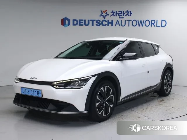 Kia EV6 2022 Белый из Кореи