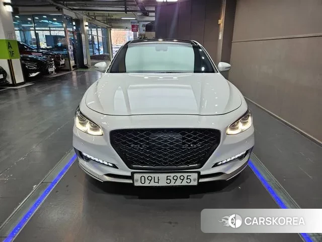 Hyundai Grandeur IG 2018 Белый из Кореи