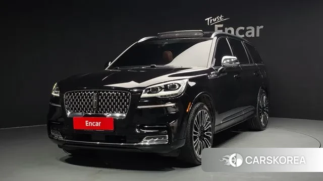 Lincoln Aviator 2nd generation 2020 Черный из Кореи