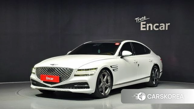 Genesis G80 (RG3) 2021 Белый из Кореи