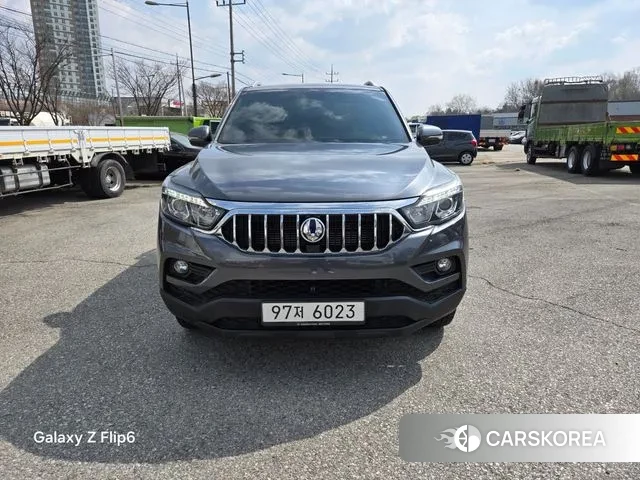 Ssangyong Rexton Sports Cannes 2020 Серый из Кореи