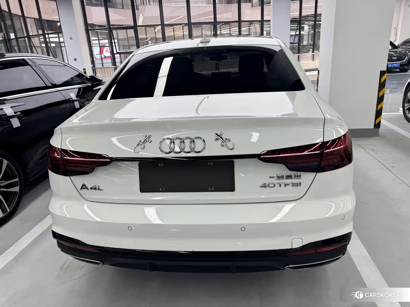 Audi A4L 2024 Белый из Китая
