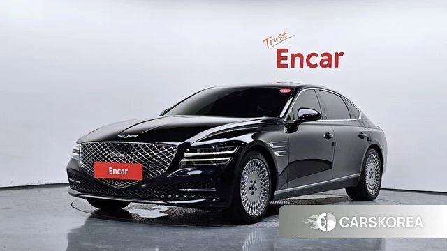 Genesis G80 (RG3) 2022 Черный из Кореи