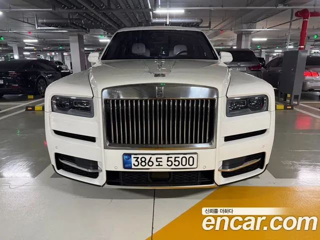 Rolls-Royce Cullinan 2022 Белый из Кореи