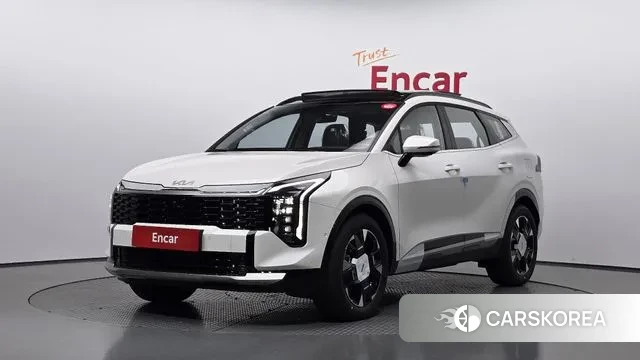 Kia The New Sportage 5th Generation Hybrid 2025 Белый из Кореи