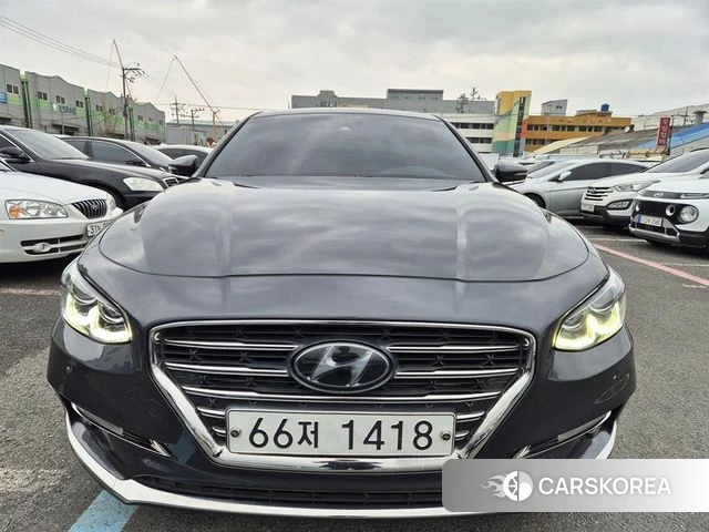 Hyundai Grandeur IG 2018 Черный из Кореи