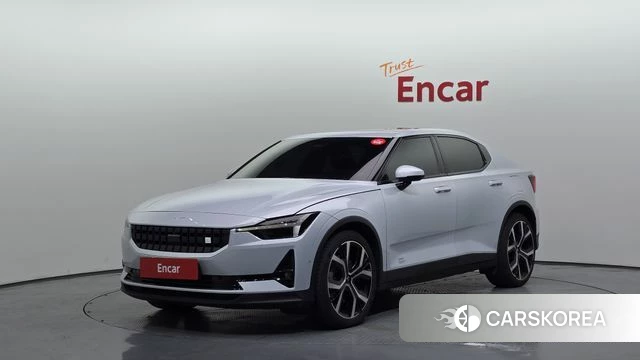 Polestar Polestar 2 2022 Светло-серебряный цвет из Кореи