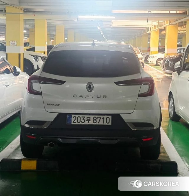Renault Korea (Samsung) Capture 2020 Белый из Кореи