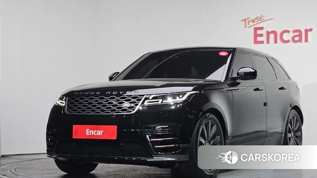 Land Rover Range Rover Velar 2018 Черный из Кореи
