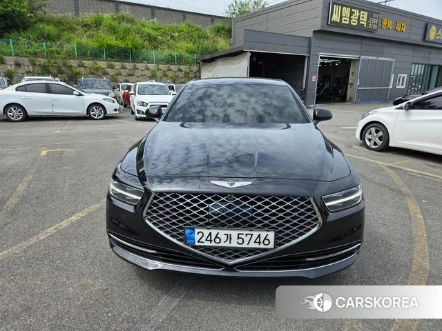 Genesis G90 2020 Черный из Кореи