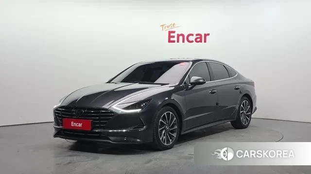 Hyundai Sonata (DN8) 2019 Серый из Кореи