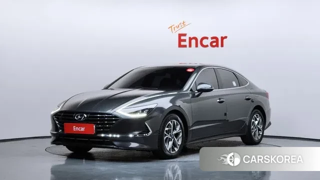 Hyundai Sonata (DN8) 2019 Серый из Кореи