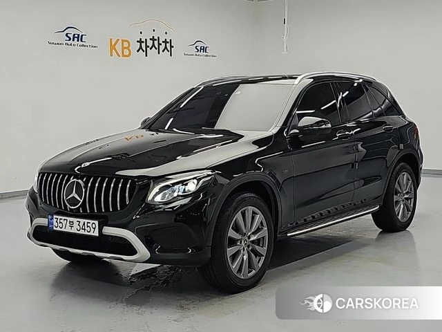 Mercedes-Benz GLC-Class X253 2018 Черный из Кореи