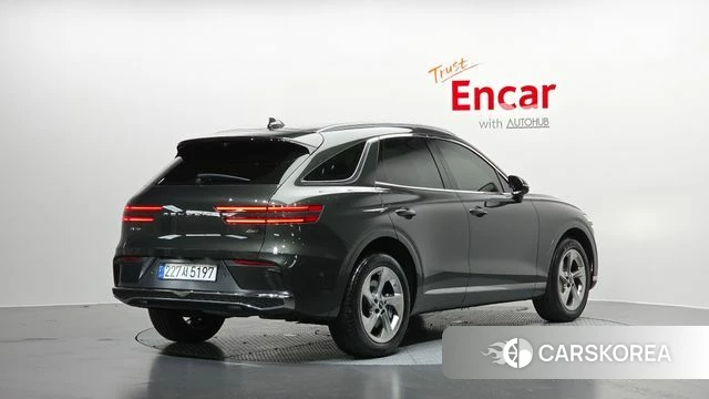 Genesis GV70 2025 Зеленый из Кореи